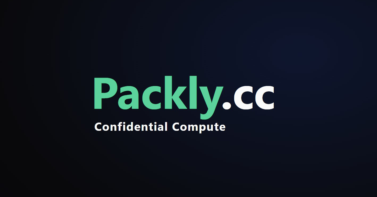 Packly.cc — Data Flow